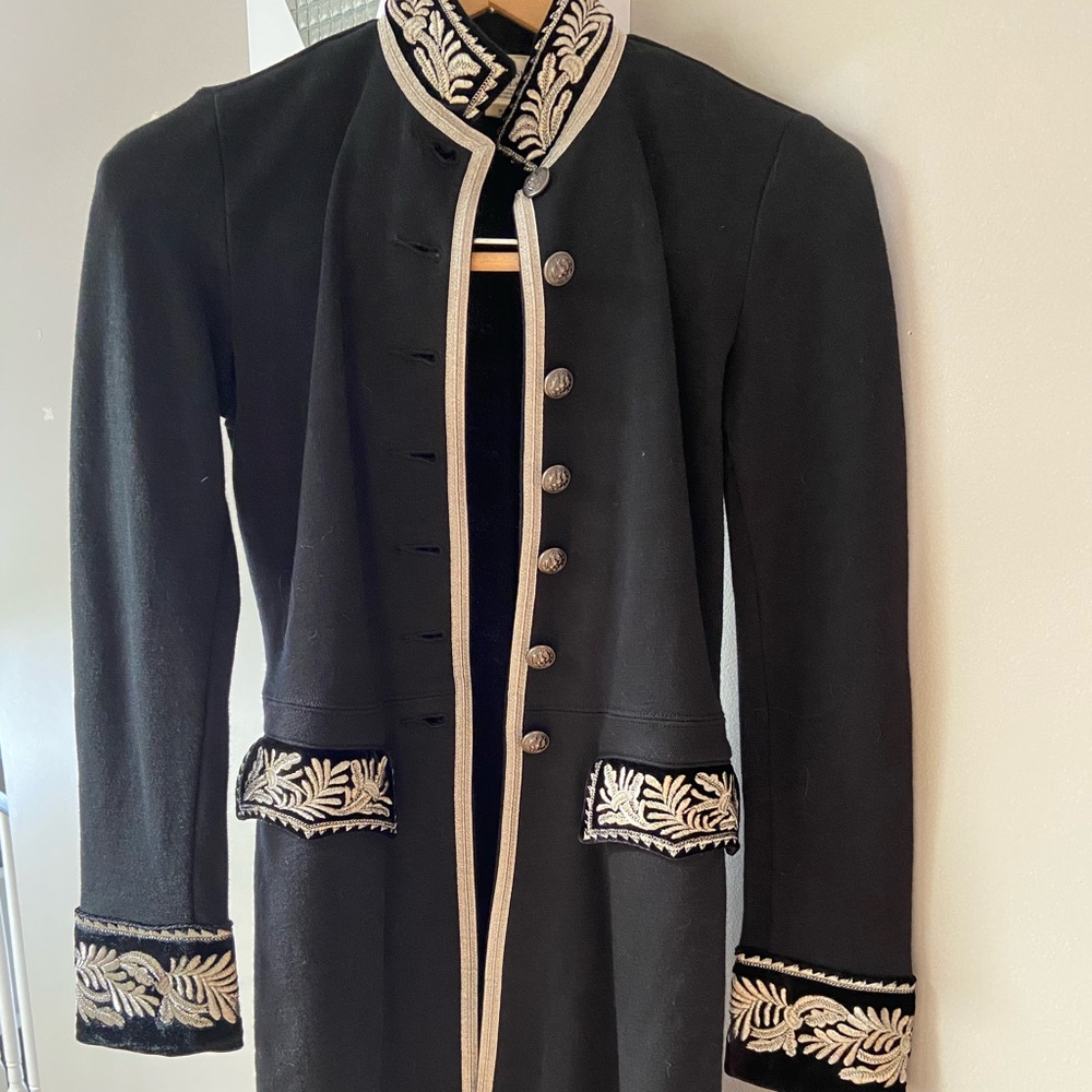 Denim & Supply Ralph Lauren embroidered  military